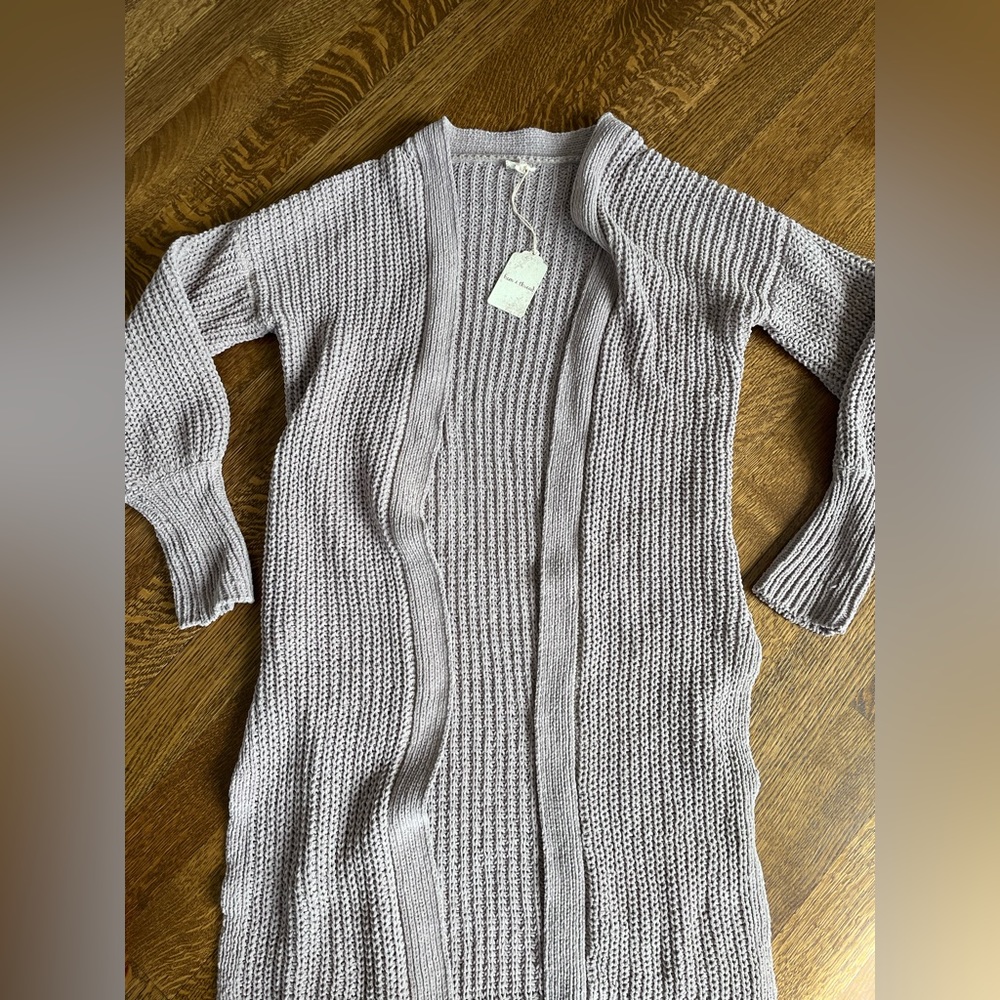 Head & Thread Long Sleeve Slit Duster